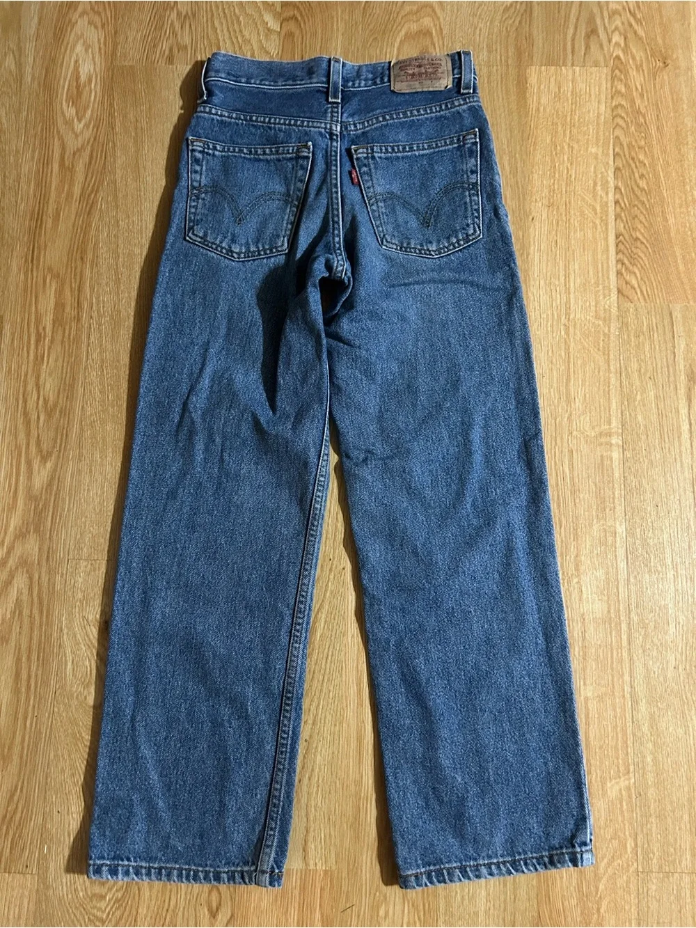 Levi’s Y2k 550 Youth Boys Jeans